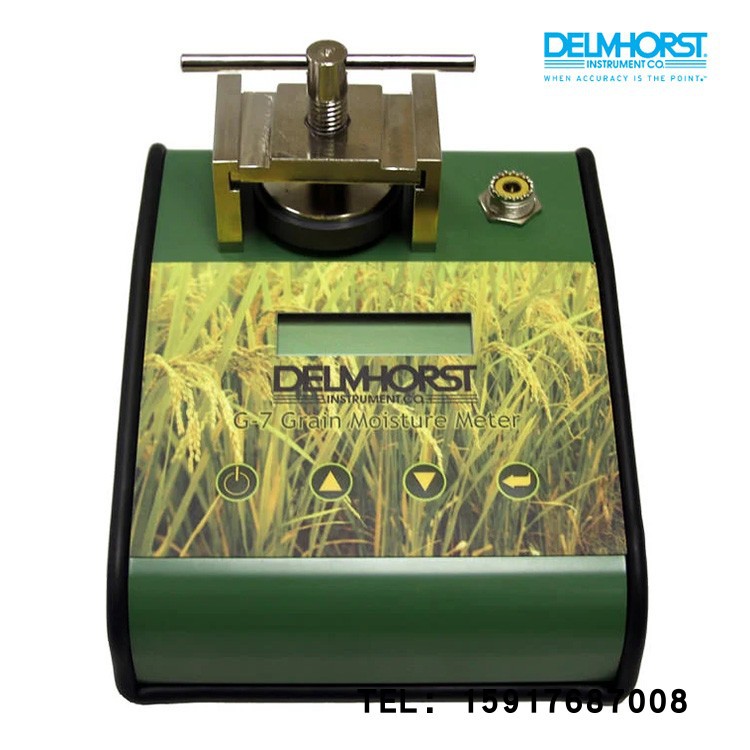 美国DELMHORST数字式谷物水分计电阻式仪表G-7测试谷物的水分含量