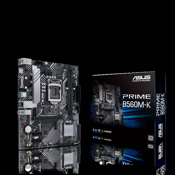 [Совместимо с ASUS PRIME B560M-K настольная материнская плата MATX в запасе]