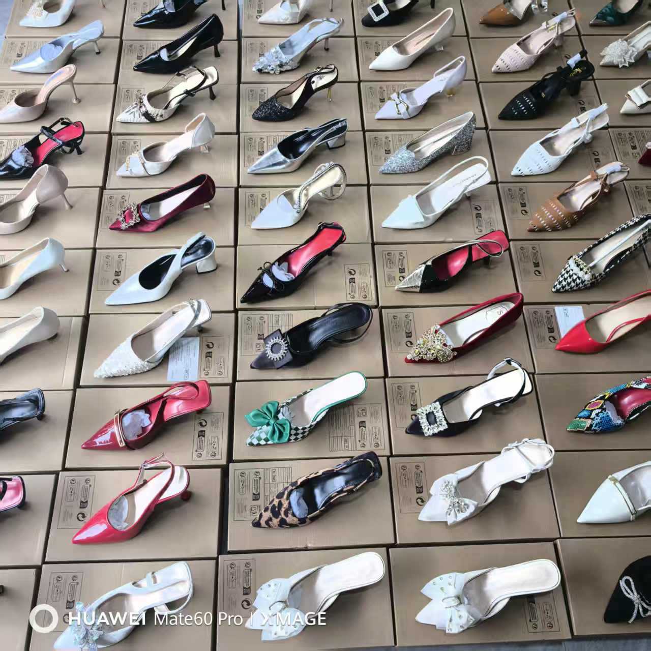 爆款高跟鞋夏季新款尖头浅口  宴会细跟时装单鞋Ladies  high hee