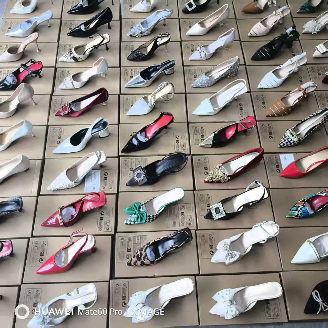 爆款高跟鞋夏季新款尖头浅口  宴会细跟时装单鞋Ladies  high hee