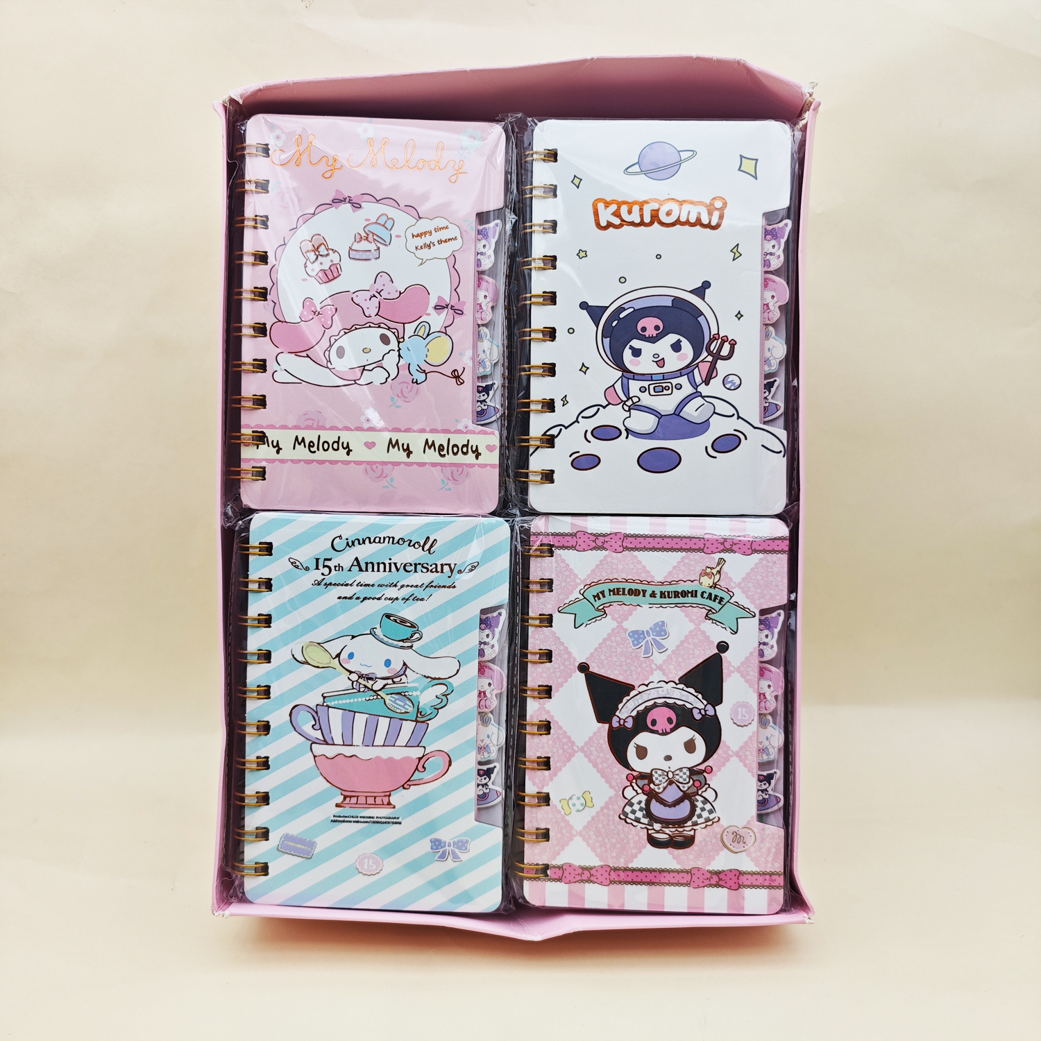 Cuaderno de Espiral con Estampado Dorado 48K para Estudiantes y Oficina image 7