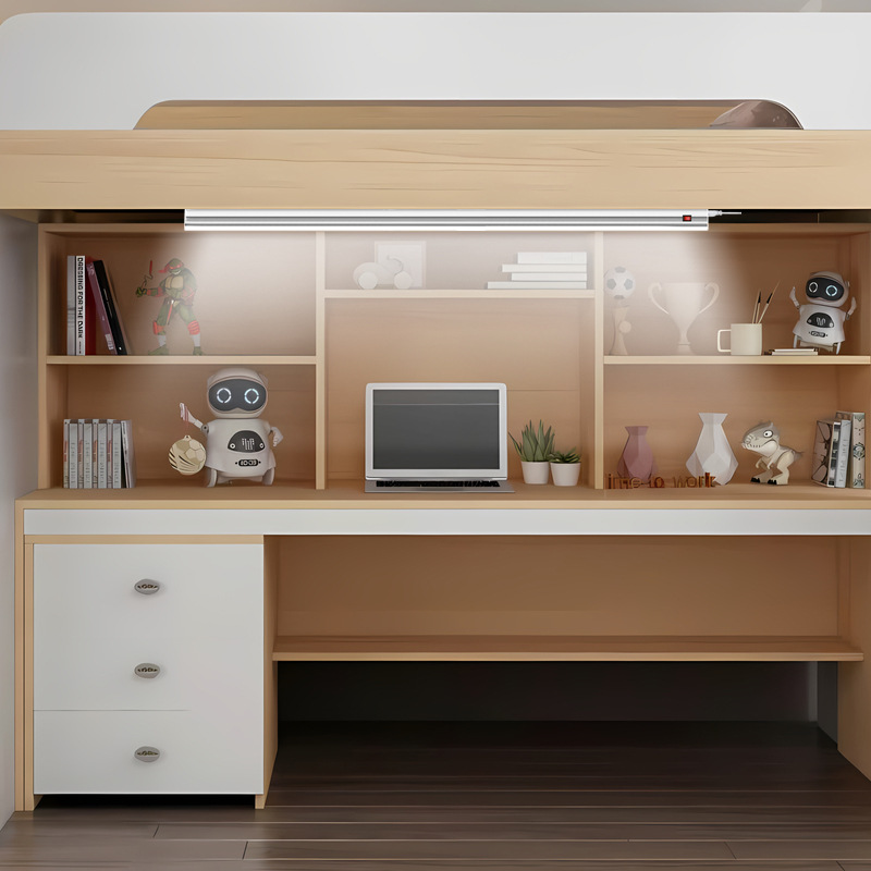 lámpara de escritorio para proteger los ojos lámpara de lámpara de escritorio para dormitorio estudio especial de escritura lámpara de escritorio LED lámpara de lámpara de techo magnético autoadhesivo