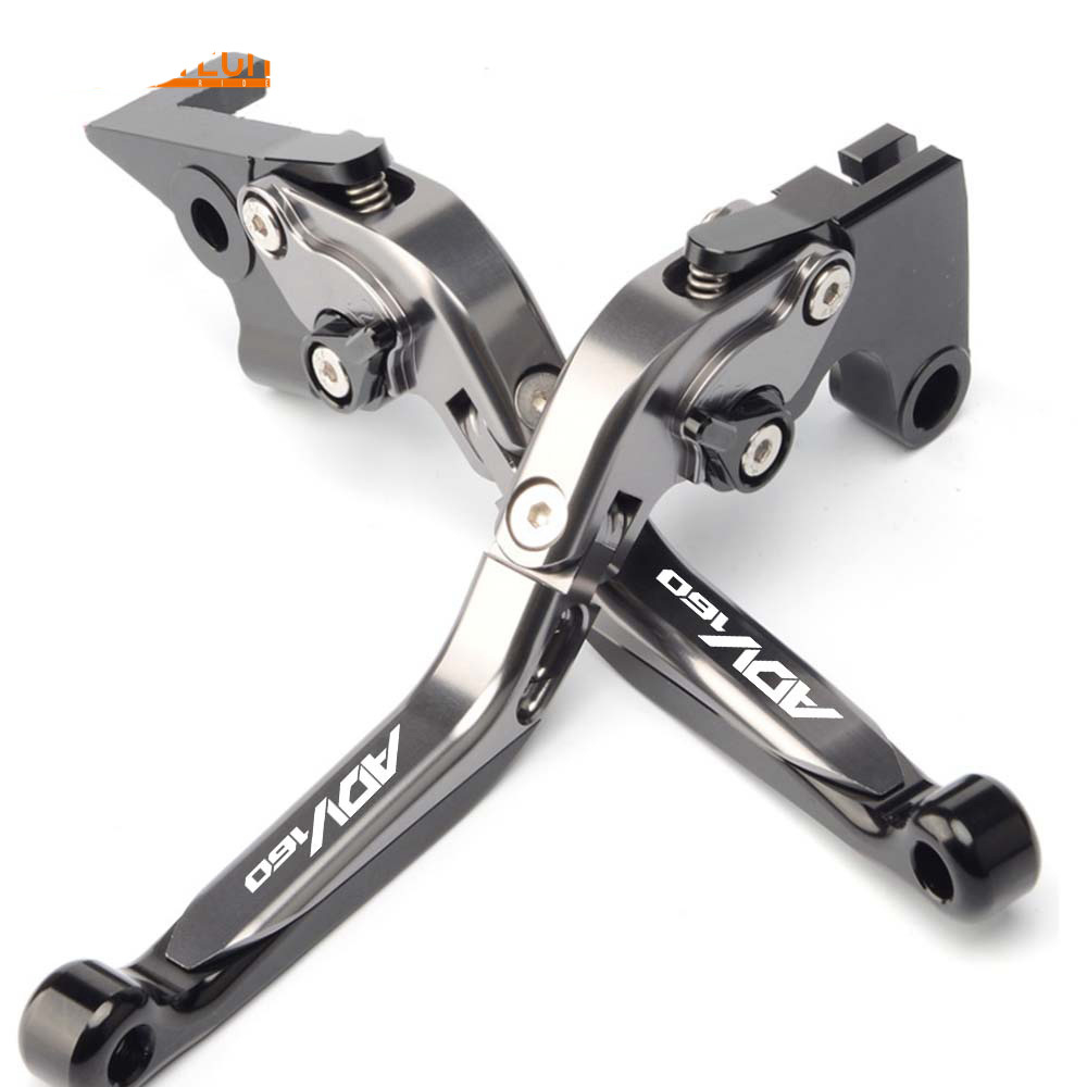 Adv160 X-Adv150 Adv150 Motorcycle Retractable Adjustable Clutch Lever Brake Lever Cnc