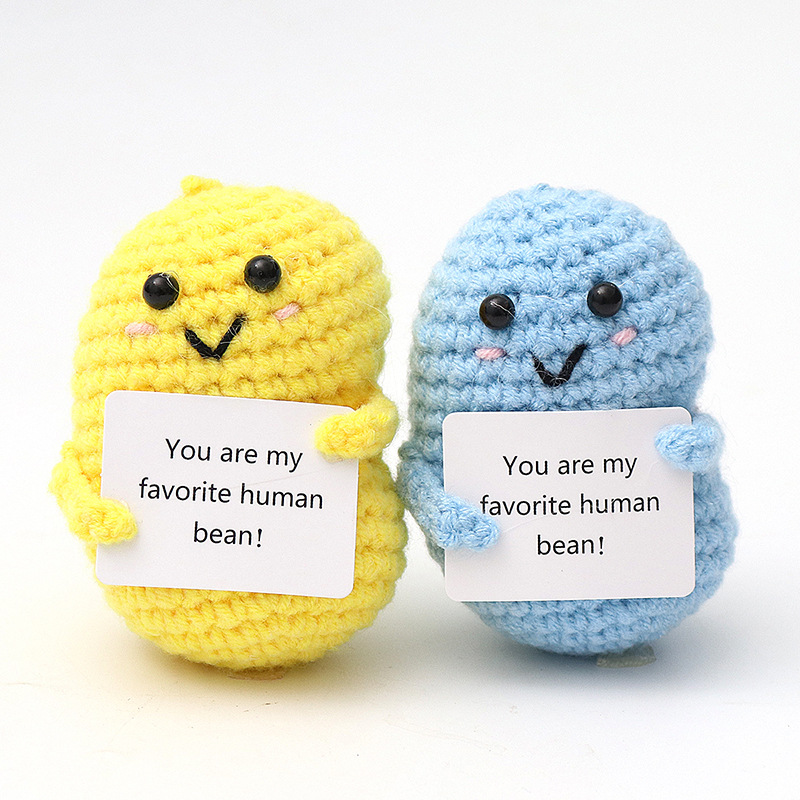 Pea ganso amarillo azul pareja