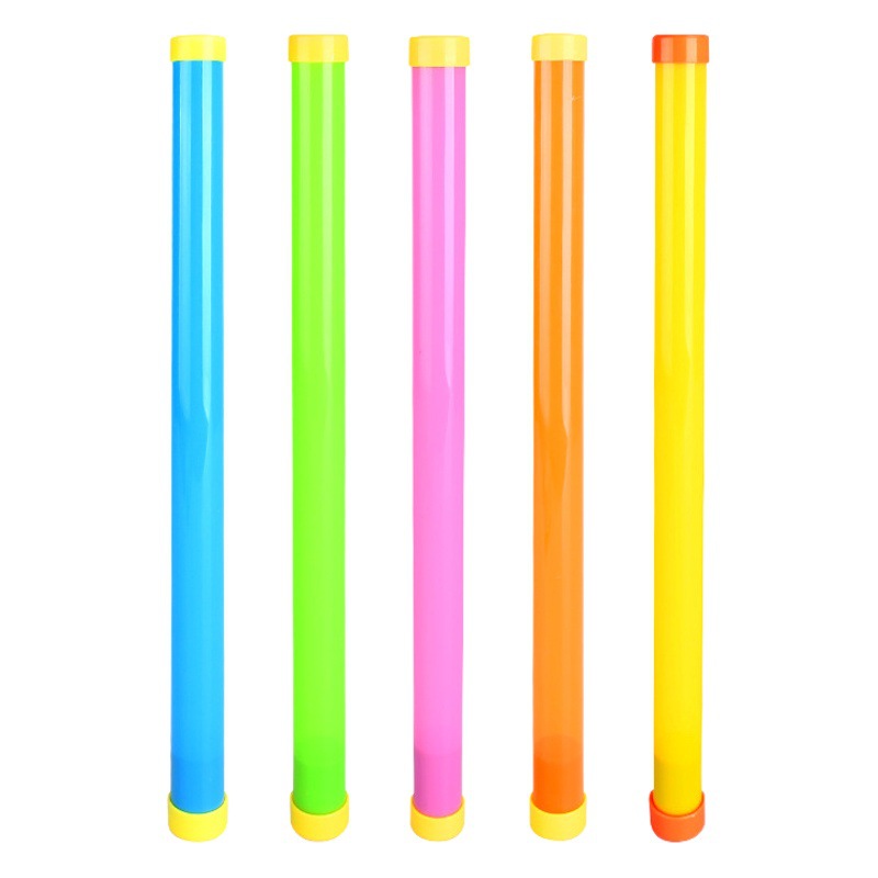 Comercio exterior transfronterizo palo mágico sonido extraño palo silbato sonido tubo de plástico sacudir tubo de pedo persona entera parodia juguetes para niños