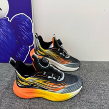 2026年31-37码男孩儿童跑鞋网面大童运动鞋休闲学生鞋C542