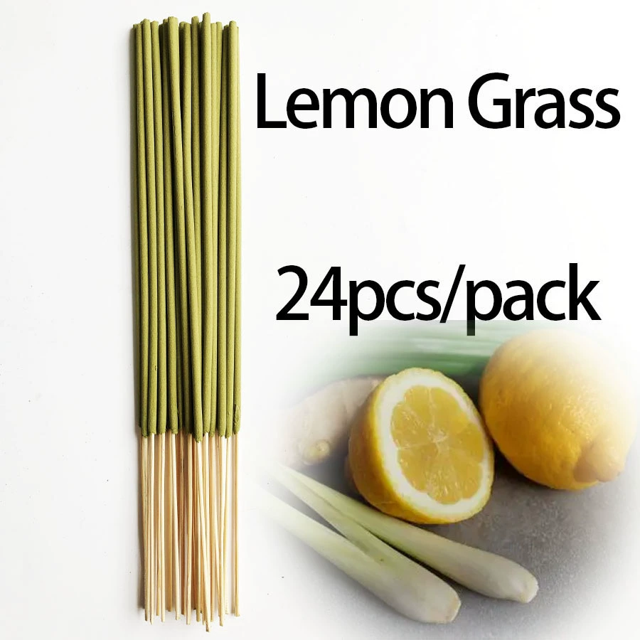 24/73/170 aromatherapy sticks, cross-border household bamboo stick incense, various flavors, optional quantity, can be customized with temu labeling