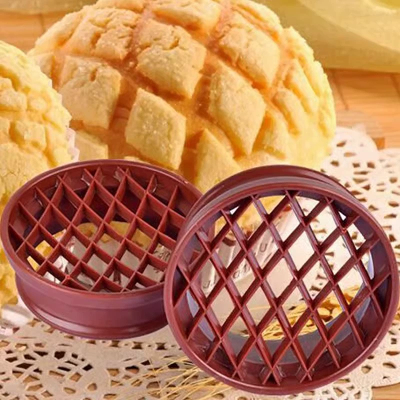 Donut, plastic round mold heart shaped, handmade, flowered