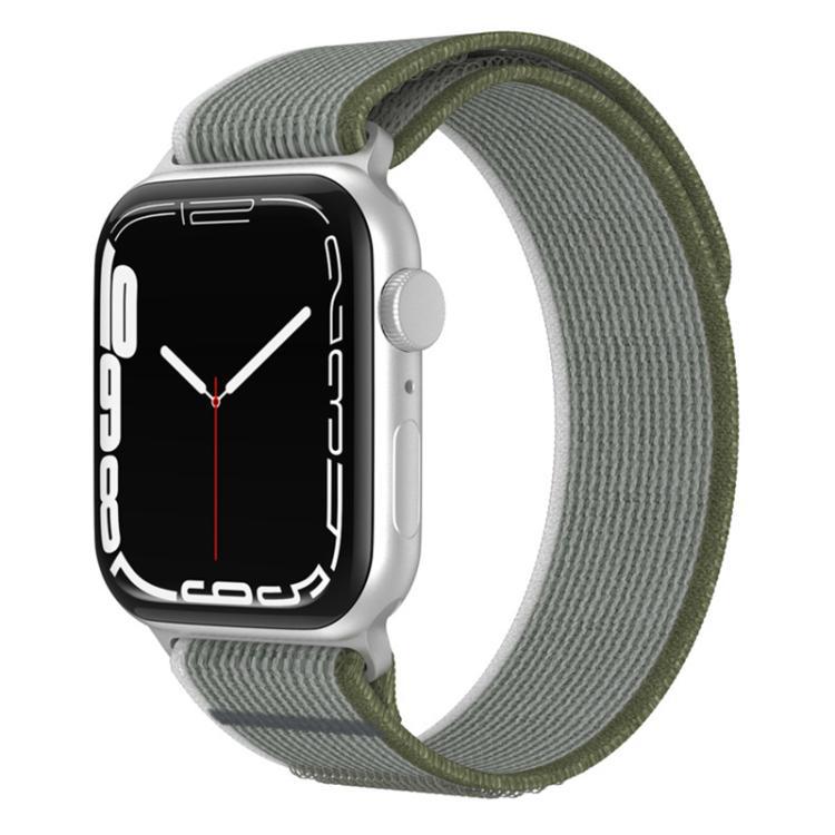 xDfind correa de bucle de doble sección de diámetro salvaje para Apple Watch 42mm / 41mm / 40mm / 38mm / App