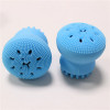 Silica gel double-sided brush for face washing, wholesale