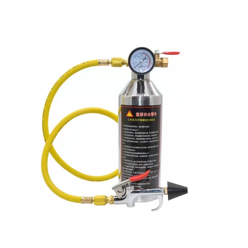 Экспортный Кондиционер очистка трубопровода бутылка кондиционер автомобиля Очистка Трубопровода бутылка Кондиционер очистка бутылки висит бутылка