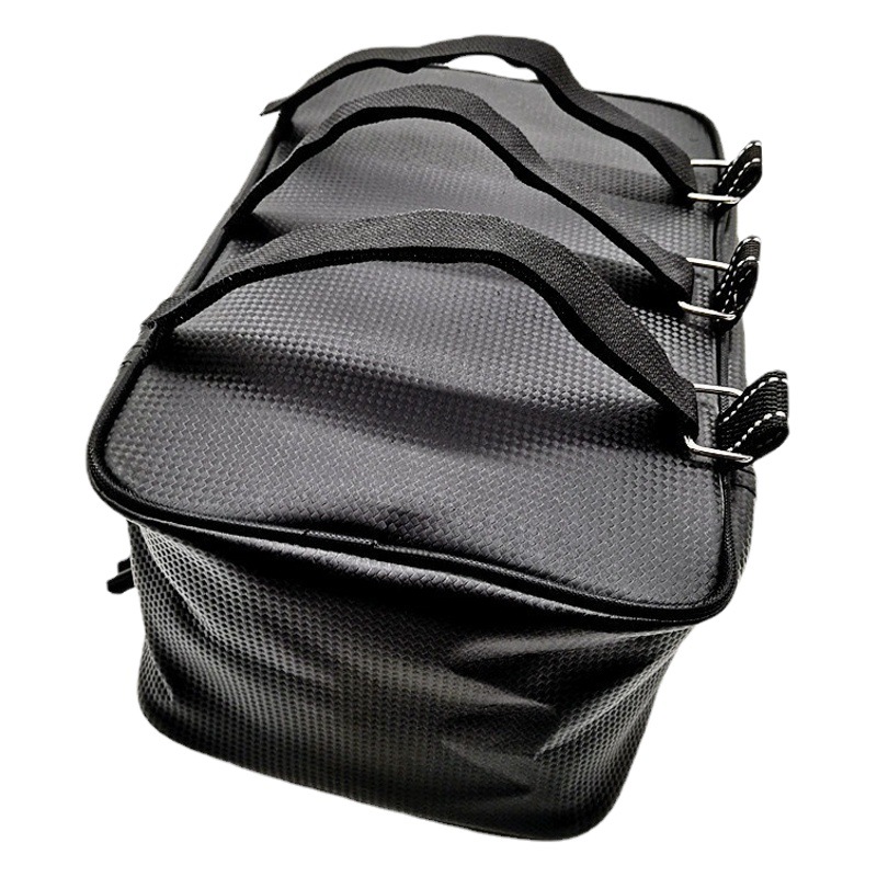 Generation driving bag back seat bag electric car hanging storage tail bag mountain bike storage box rear shelf carrying bag equipment