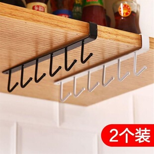 Kitchen Storage Rack Wardrobe Hook Door Hanger Clothes�L���h