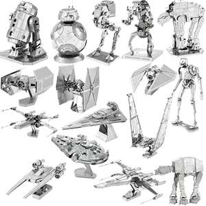 3D-пазл R2D2 из металла сборная модель для взрослых