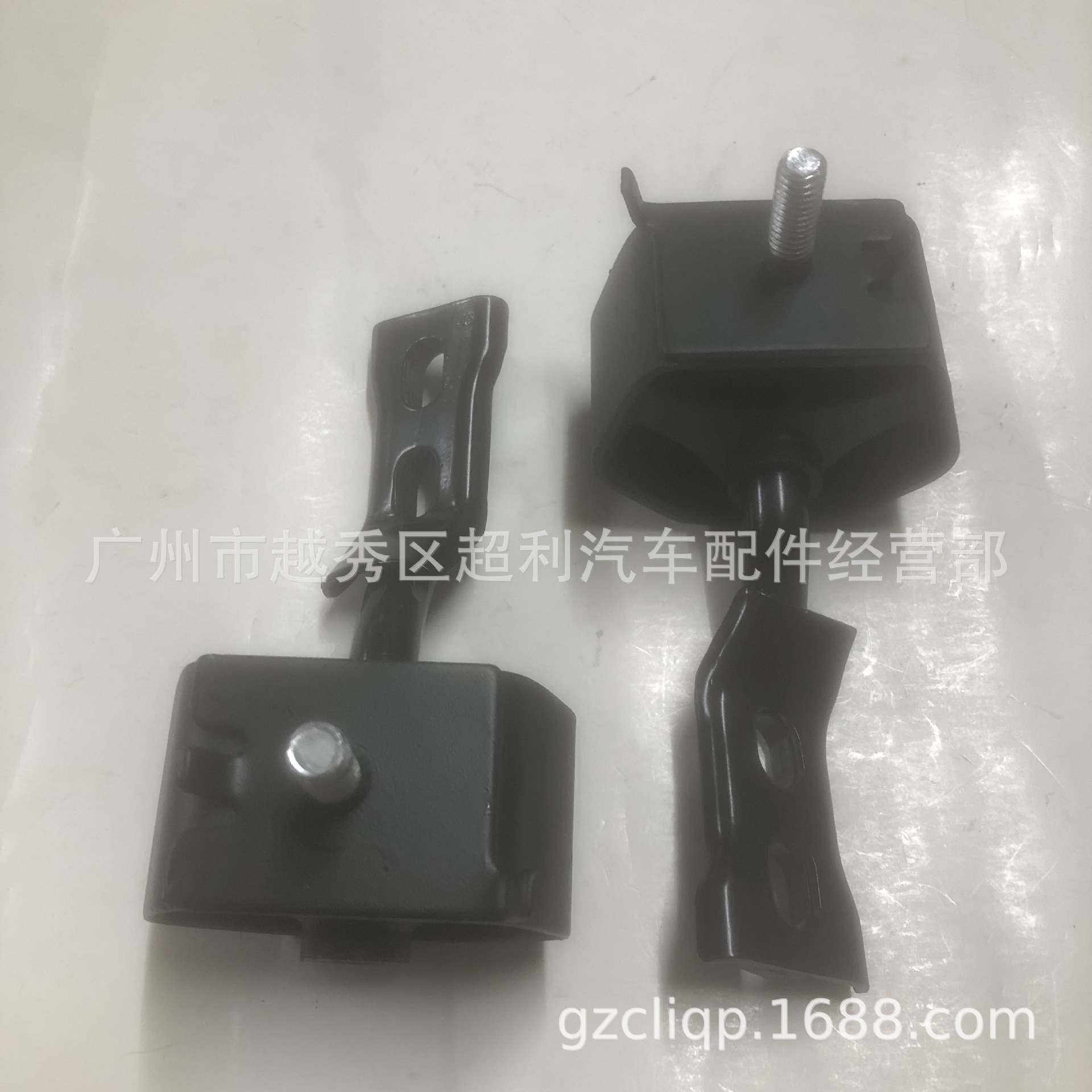 Applicable 17506-15070 17506-16120 AE100 AE110 Exhaust Pipe Hanging Glue [Slant Edge]