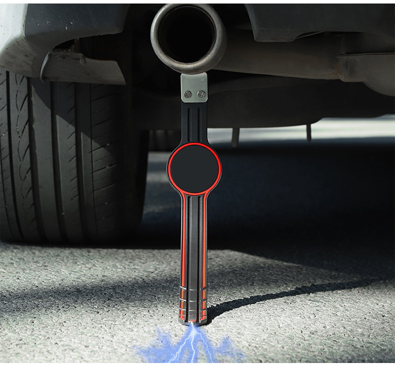 Car electrostatic mopping with anti-static grounding strip wear-resistant car electrostatic elimination artifact car electrostatic release