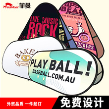 FEAMONT菲曼A屏展示架体育馆场馆展示牌A字赛事展架围挡广告桁架