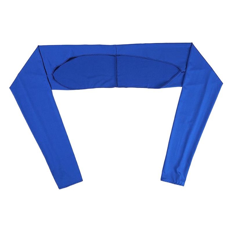 Golf sun protection shawl oversleeve outdoor men's and women's sports riding ice silk one-word shoulder sleeve hot selling Taiwan South Korea