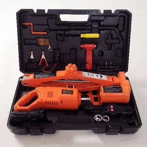 12V 5 tonluq hidravlik domkrat, elektrik açarı, pult, təkər dəyişmə dəsti