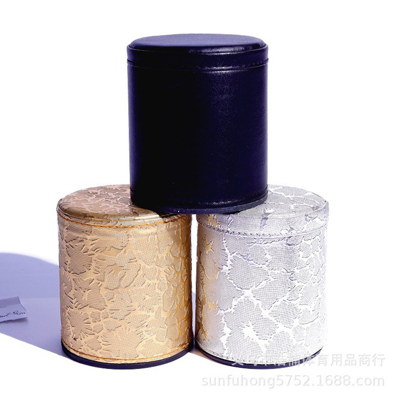 Straight foreskin dice cup dice sieve plastic dice cup logo bar KTV…