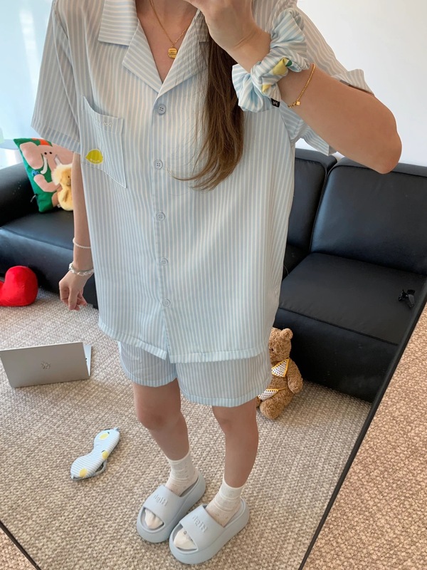 【大量现货120克云朵棉】带胸垫少女卡通睡裙女夏季新款吊带睡裙|undefined