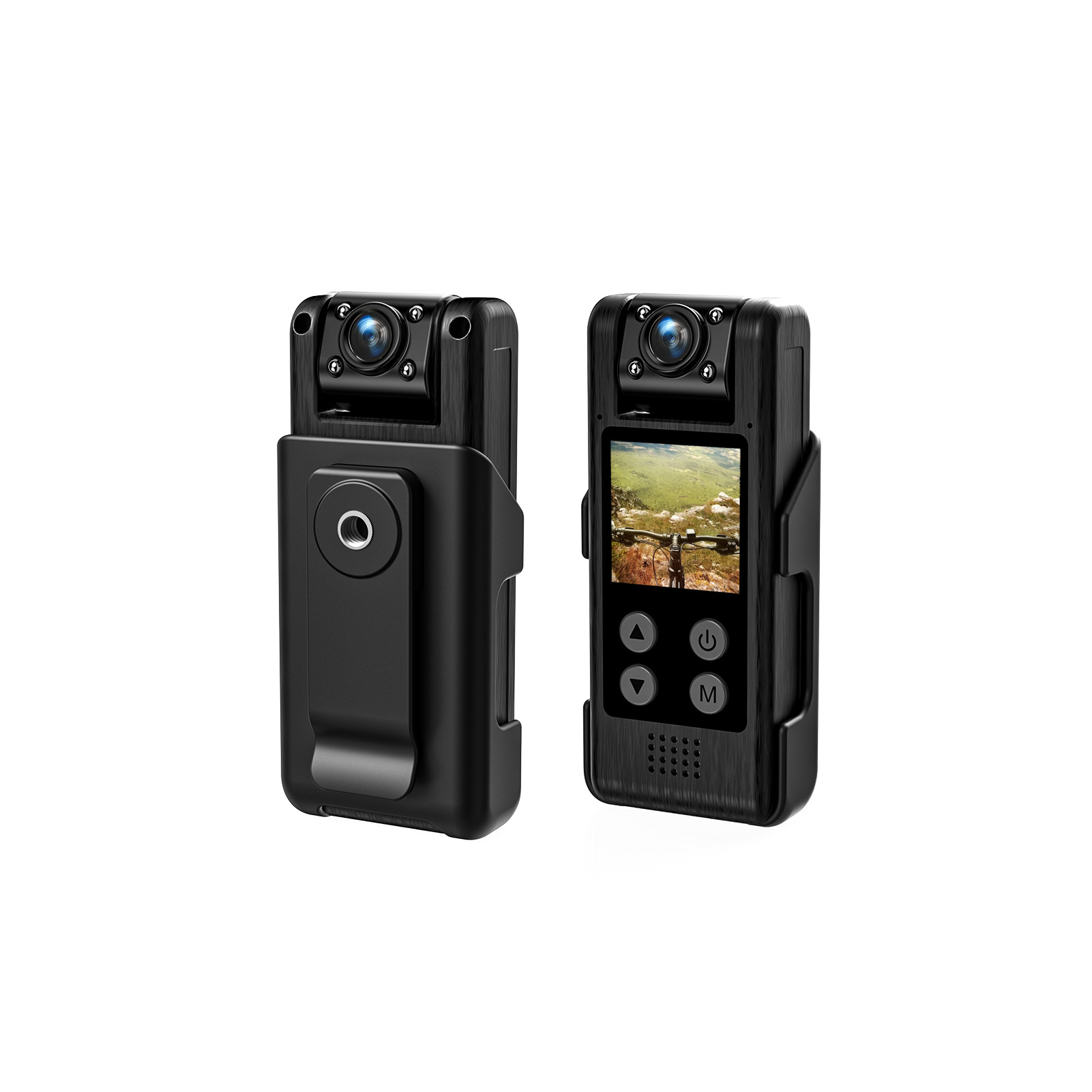 4K ultra-clear infrared HD night vision law enforcement conference outdoor sports portable recorder