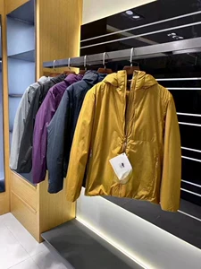 [公版FUGA跑山系列可收纳运动棉衣棉服 三防面料金标P棉填充615]
