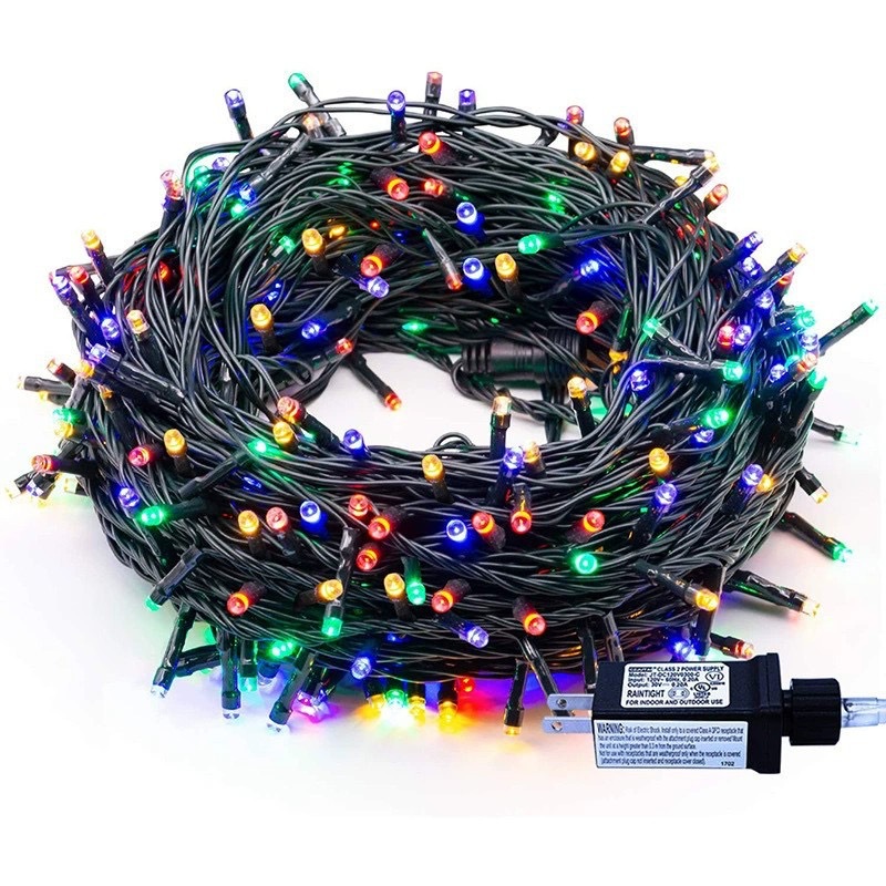 Christmas lighting Halloween light string low voltage LED colored light string light garden outdoor waterproof decorative light festival_voghion.com