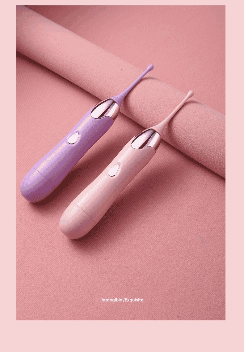 Mystery Honey Love Dot Trendy Pen Vibrator with 3-Year Warranty, Quiet 20 dB, Pink — detail image 5