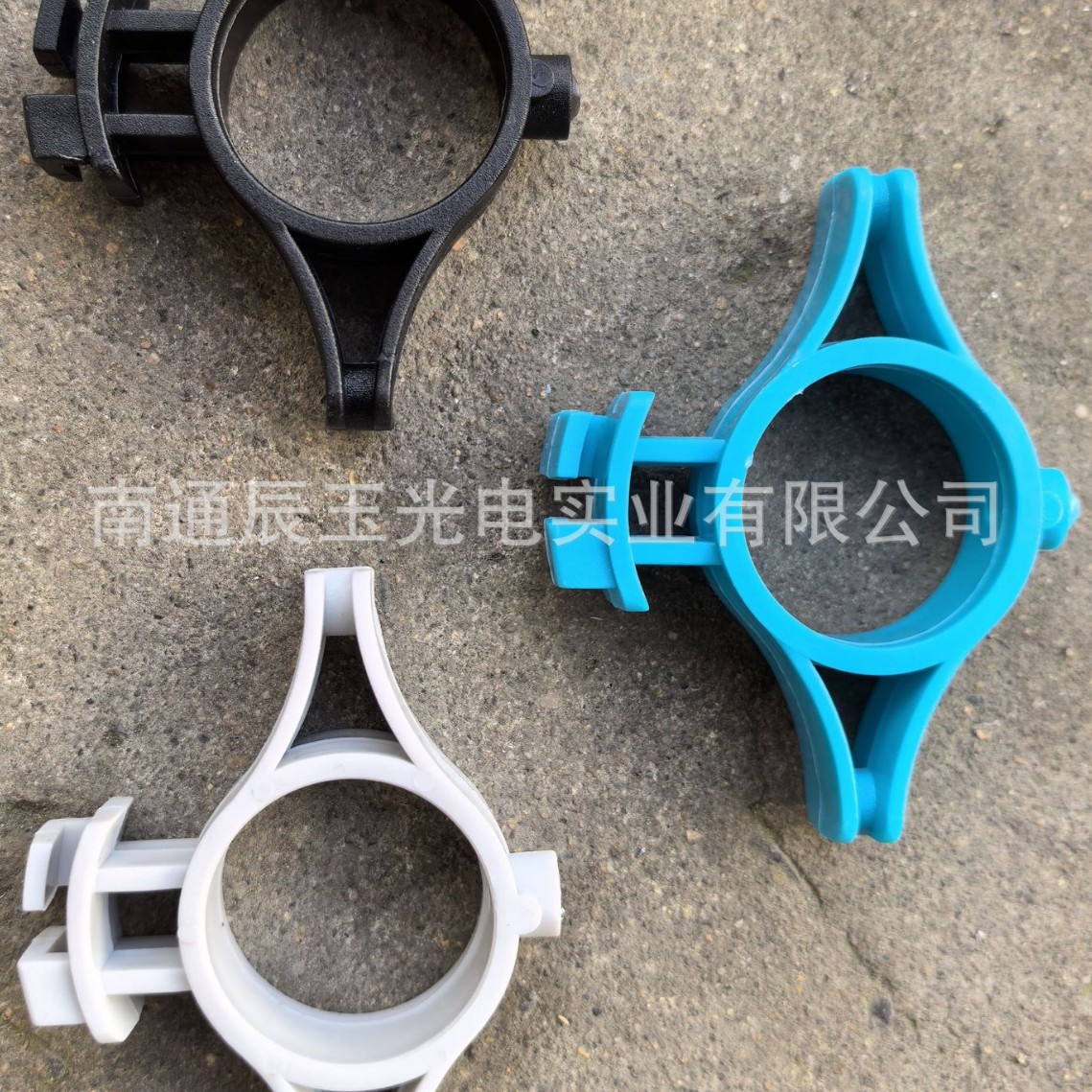 32孤度绝缘环源头厂家电子围栏高压脉冲周界围界终端杆