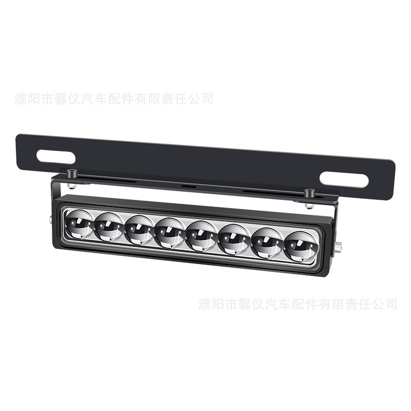 New Model Car Front and Rear License Plate Lights, Laser Spotlights, Powerful Led External Lights for Small Steel Cannon Trucks and Off-Road Vehicles