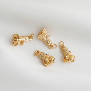 14K����ɫ�͹����w�ײ˵��� �D�\��ؔ����朲��� diy�Ʒ���