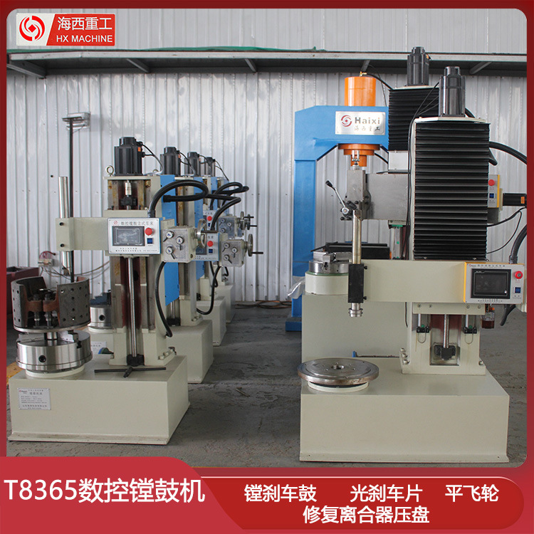 镗鼓机配置伺服电机YE3 -3KW伺服驱动滚珠丝杠数控镗鼓机