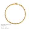 3MM gold-18CM-YS44662