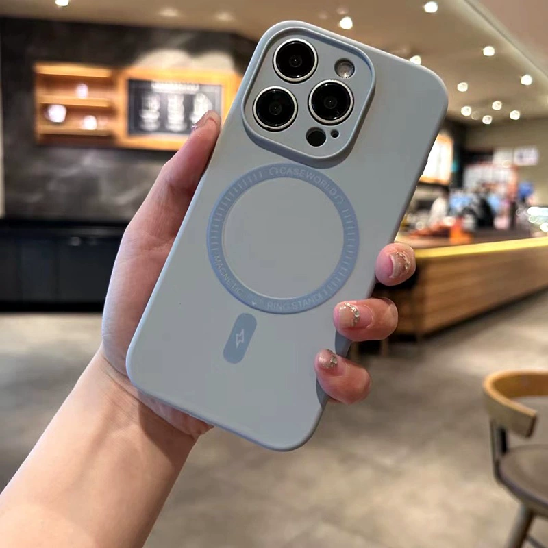Совместимый с iPhone 16, чехол, силиконовый резиновый чехол, защитный чехол Pro, 17 Pro Max