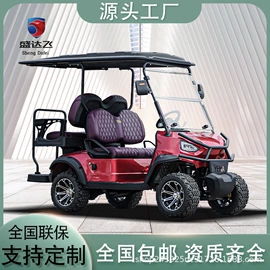 高尔夫球车;电动观光车