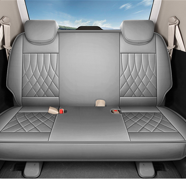 Wuling Hongguang S special car seat cover is suitable for all seasons, fully surrounded by full leather, five-seat seven-seat seat cover, seat cushion cover