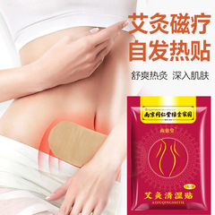南京同仁堂綠金家園艾草瘦瘦貼纖姿貼發熱貼溫灸艾灸清濕貼