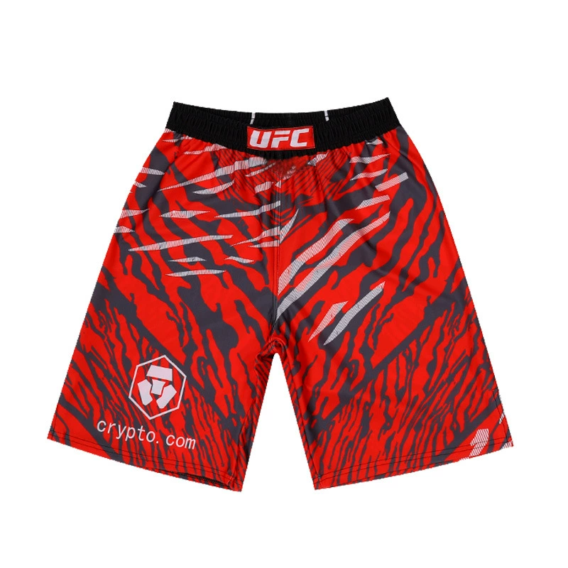 Кубок UFC совместно брендированные боевые ночи MMA шорты, такие же боевые Muay Thai тренировки бокса шорты, тренировка боя кросс-бордер