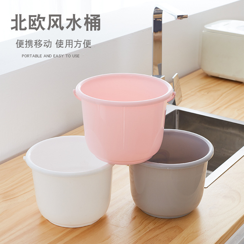 ビーチバケツ、プラスチックバケツ、ミニバケツ、ポータブル小型バケツ、屋外ポータブルバケツ、小型プラスチックバケツ|undefined