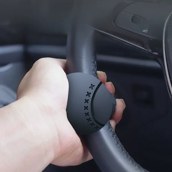 Car Steering Wheel Power Ball Driving Auxiliary Artifact Multi-Functional Classy Bearing One-Hand Steering Gear Truck Driving
