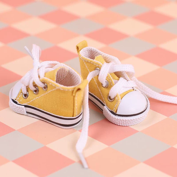 Cotton yellow doll