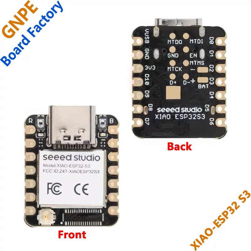 Модуль разработки Xiao ESP32 S3 Tiny Super SUPERMINI совместимый с Arduino IDE