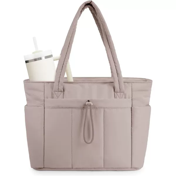 Cross-border new tote bag, women's handbag, lightweight and portable travel bag, large-capacity shoulder bag, cotton and down-filled bag