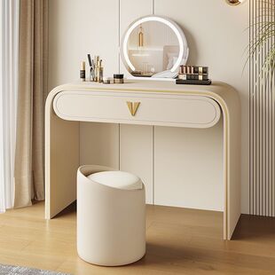 Internet Celebrity Dressing Table Multi-Functional Light Luxury Bedroom High-End Simple Dressing Table Storage Small Apartment Master Bedroom Dressing Table