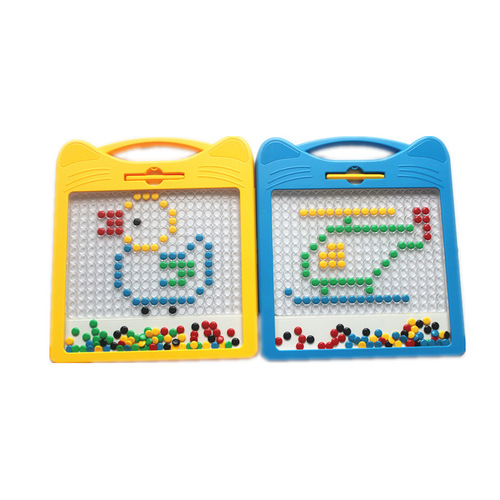 IntelliGem New Product Card Magnetic Steel Bead Chocolate Bean Magnetic Bean Drawing Board Magnetic Writing Drawing Board