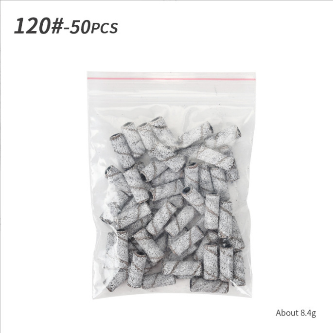 Actualización transfronteriza 3,1 Anillo de arena de uñas de tamaño pequeño rodamiento mini conjunto anillo de arena núcleo del eje manicura removedor de uñas cabeza de molienda