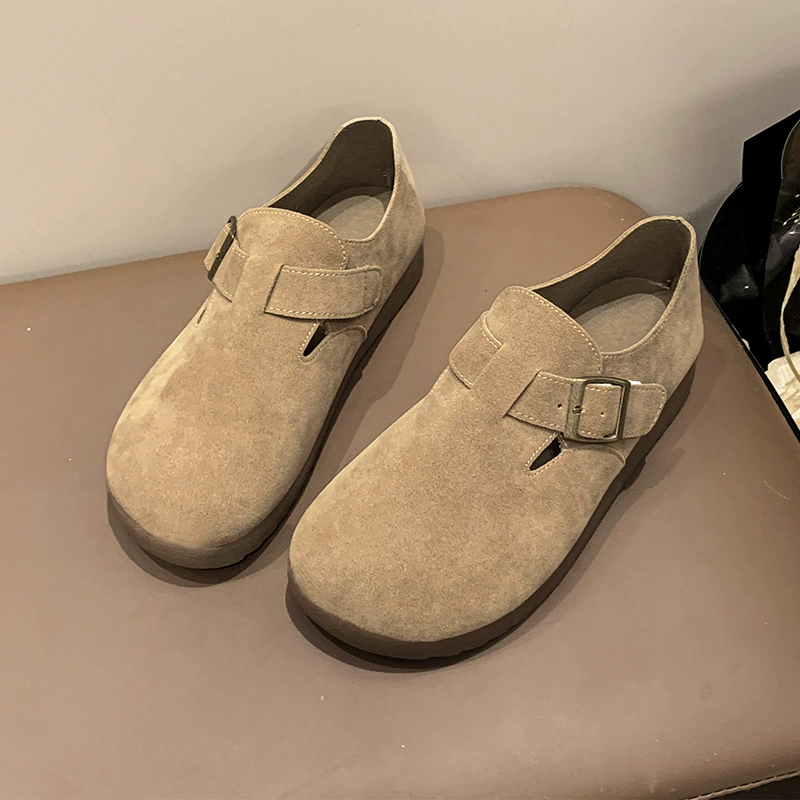 Demi-season footwear platform, shoes, shoulder bag