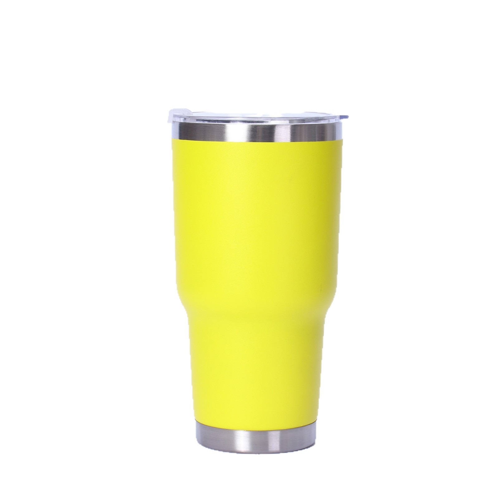 Color 30oz spray taza de automóvil 304 taza de cerveza de acero inoxidable taza de hielo portable taza de aislamiento de vacío de doble capa
