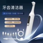 跨境新款电动洁牙仪家用牙齿抛光器清洁去除牙垢牙结石洗牙器